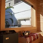 Alacati'da Saunali Jakuzili